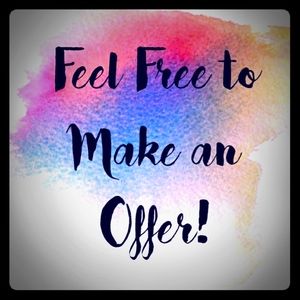 Make an offer I'm open to offers..